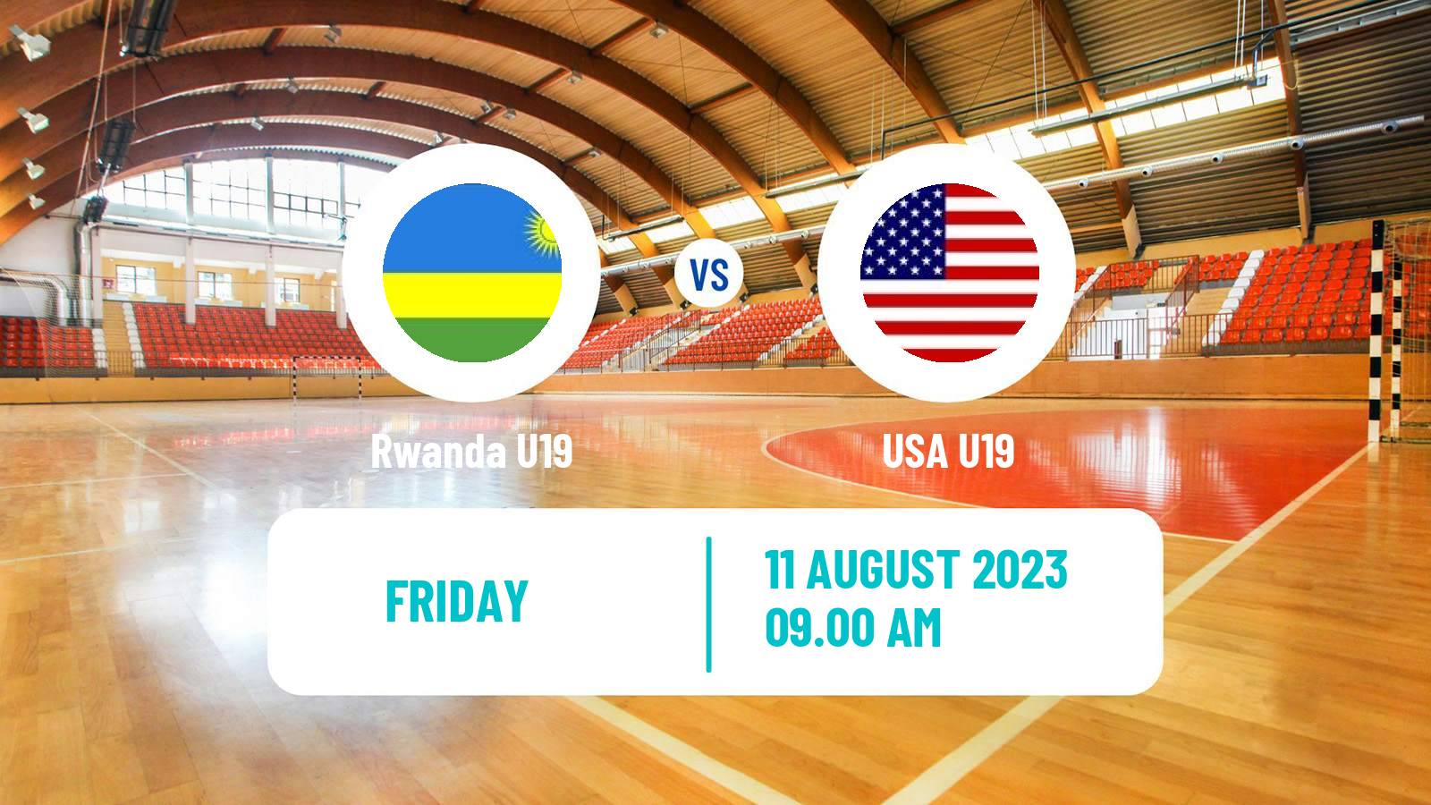Handball World Championship U19 Handball Rwanda U19 - USA U19