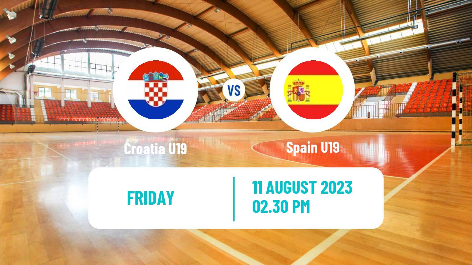 Handball World Championship U19 Handball Croatia U19 - Spain U19