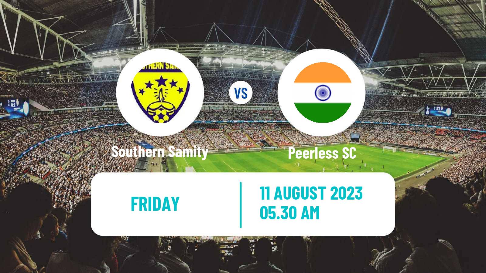 Soccer Calcutta Premier Division Southern Samity - Peerless