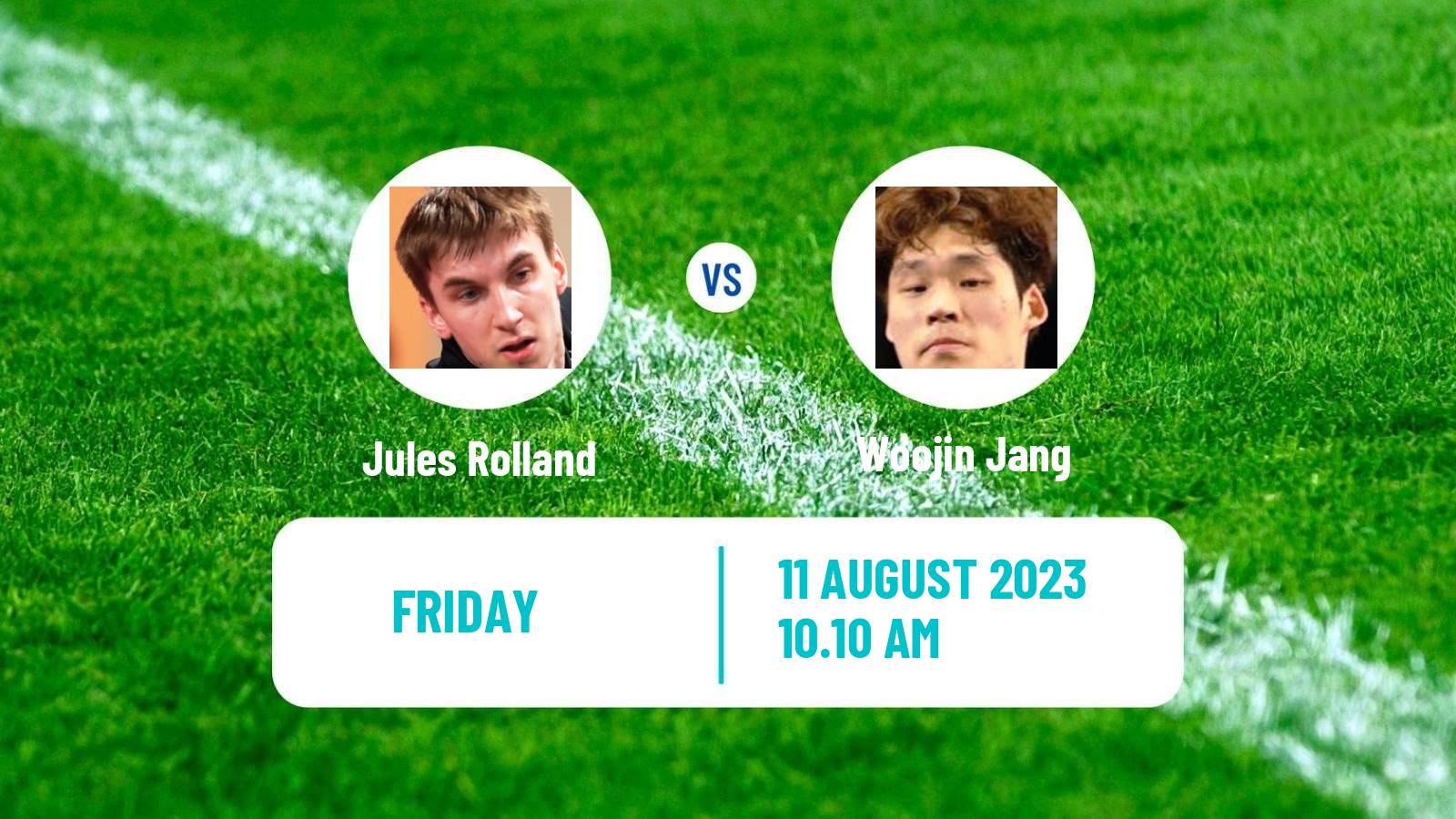 Table tennis Wtt Contender Rio De Janeiro Men Jules Rolland - Woojin Jang