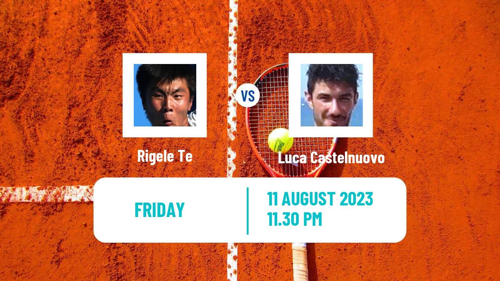 Tennis ITF M25 Baotou Men Rigele Te - Luca Castelnuovo