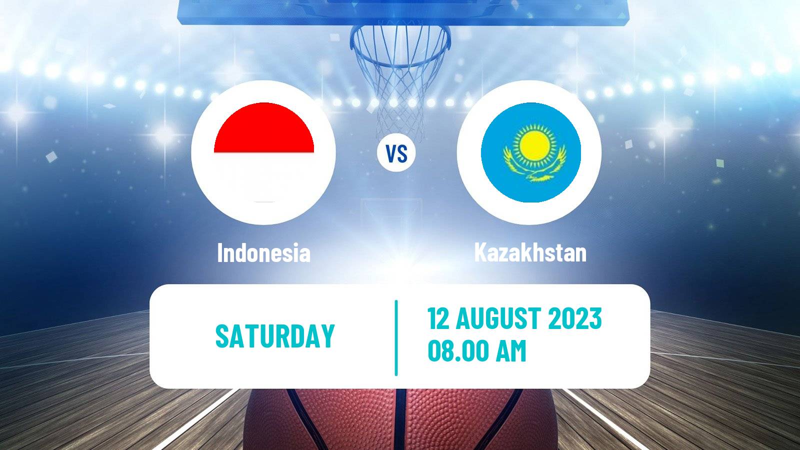 Basketball Olympic Games - Basketball Indonesia - Kazakhstan