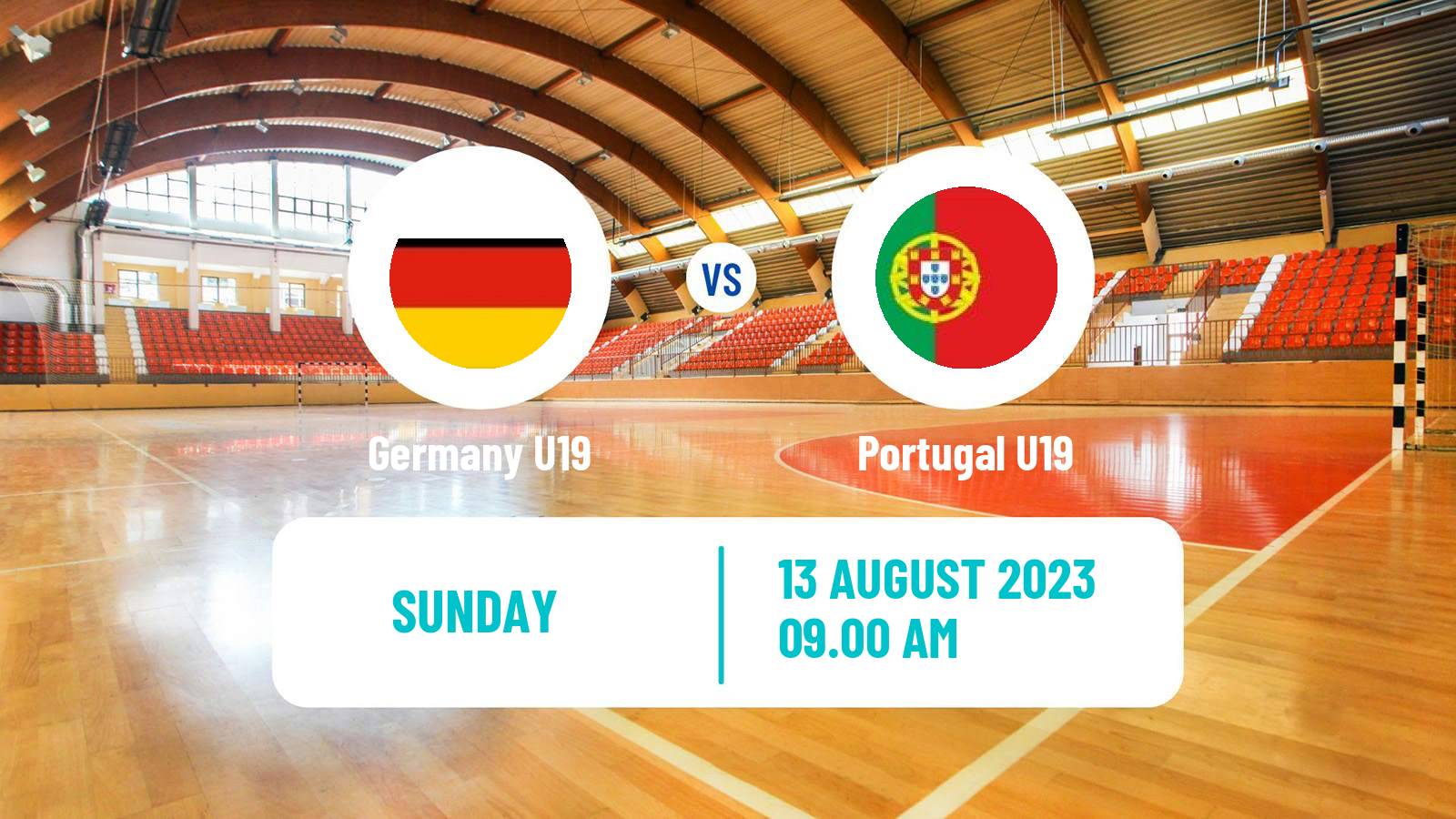 Handball World Championship U19 Handball Germany U19 - Portugal U19