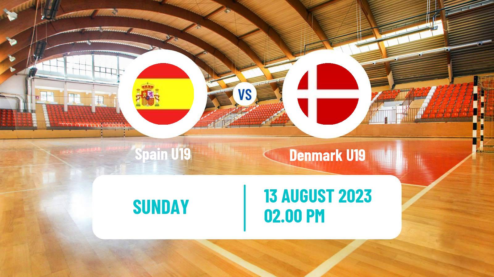 Handball World Championship U19 Handball Spain U19 - Denmark U19