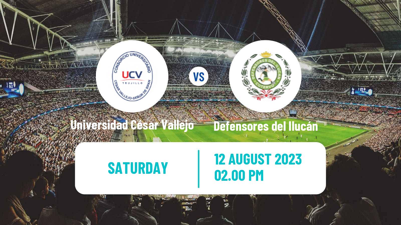 Soccer Peruvian Liga Women Universidad César Vallejo - Defensores del Ilucán
