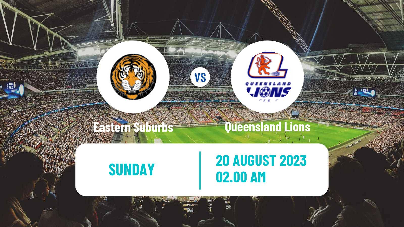 Soccer Australian NPL Queensland Eastern Suburbs - Queensland Lions