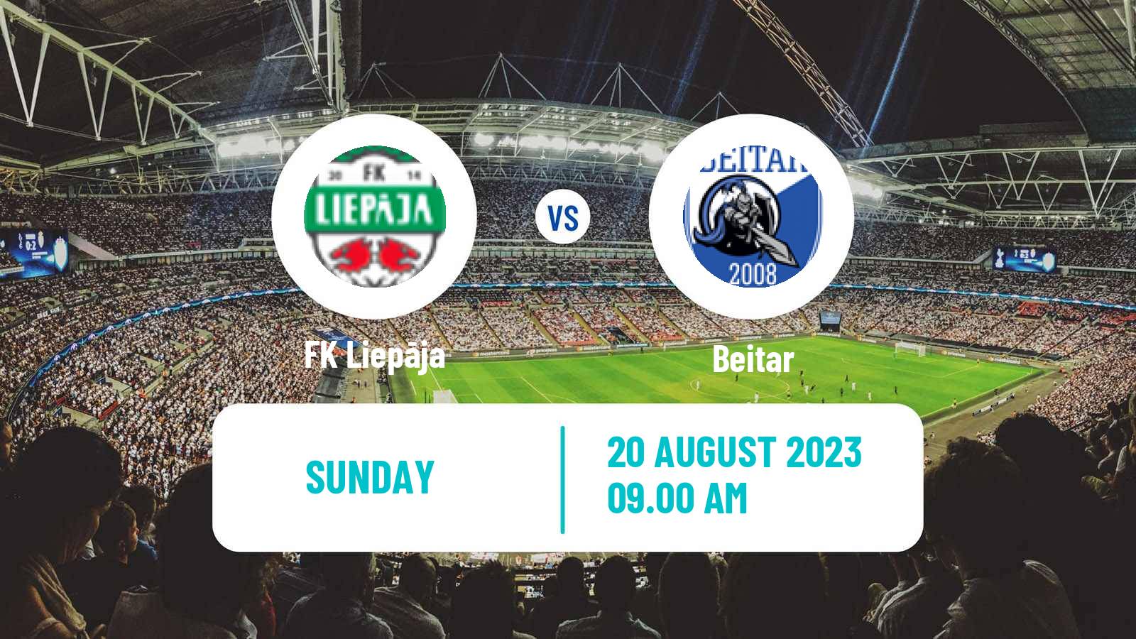 Soccer Latvian Cup Liepāja - Beitar