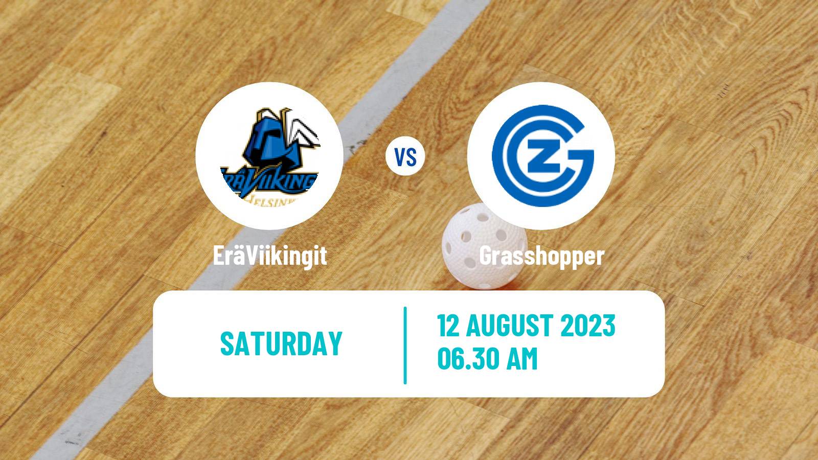 Floorball Czech Open Floorball EräViikingit - Grasshopper