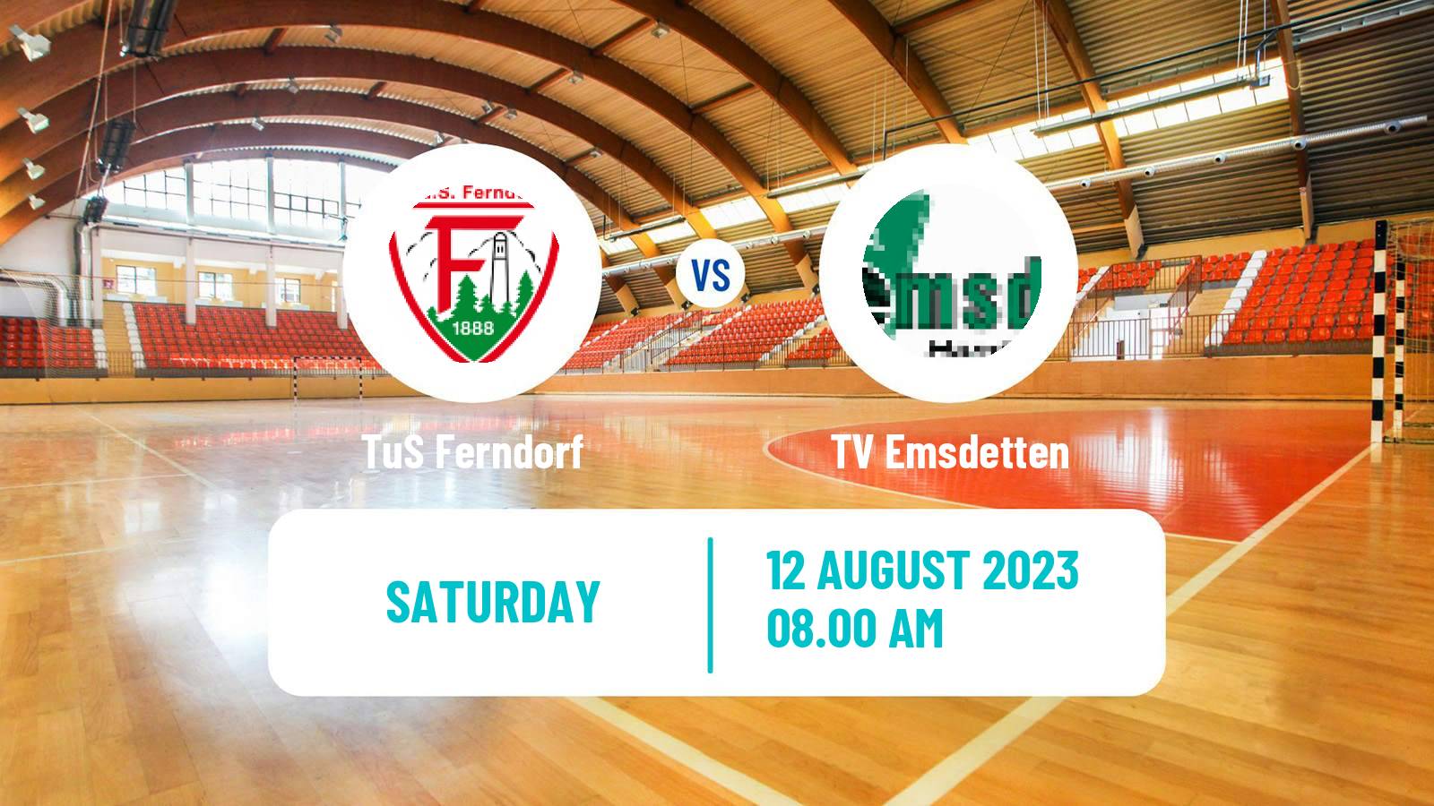 Handball Club Friendly Hanbdall Ferndorf - Emsdetten