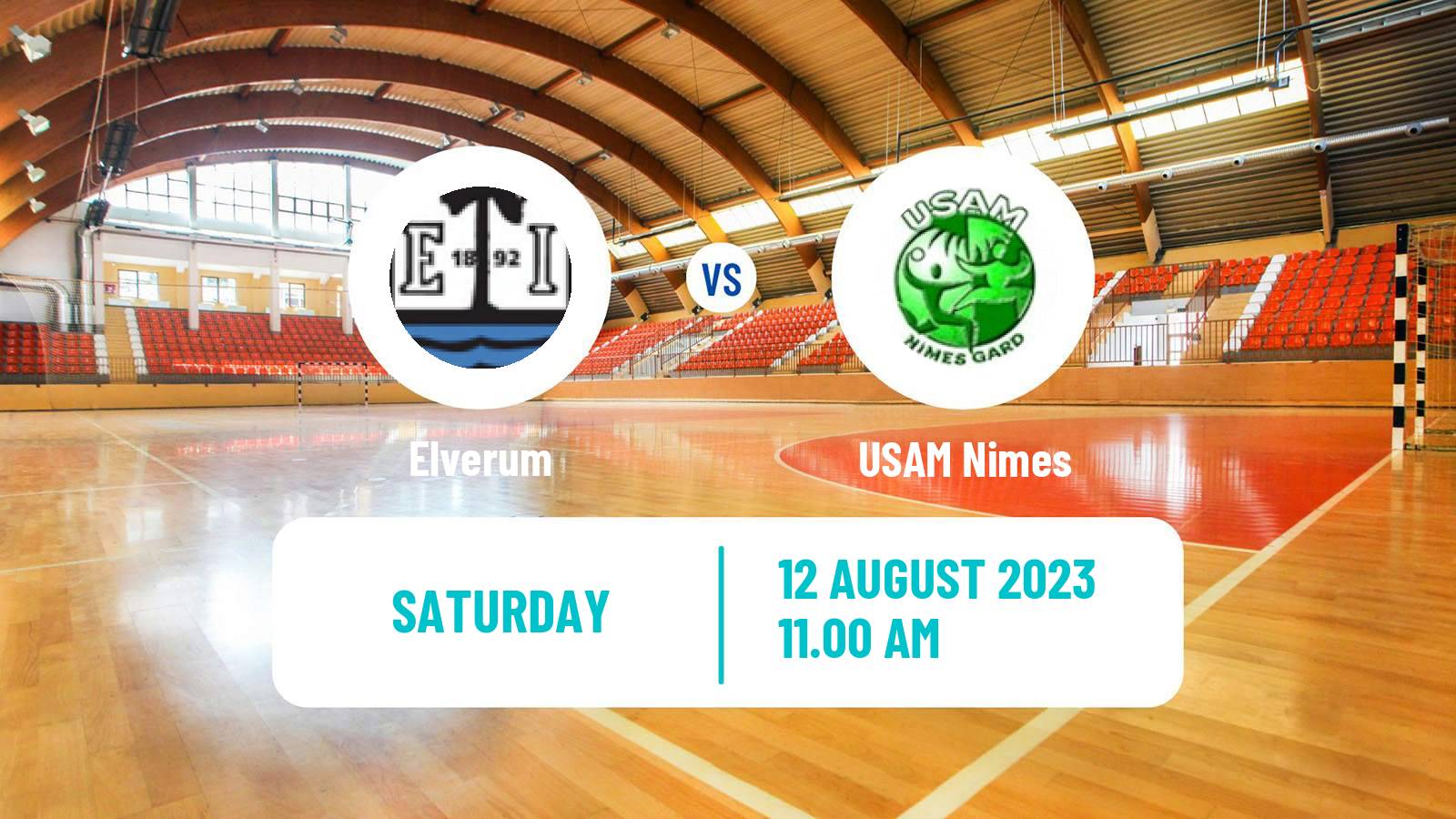 Handball Club Friendly Hanbdall Elverum - USAM Nimes