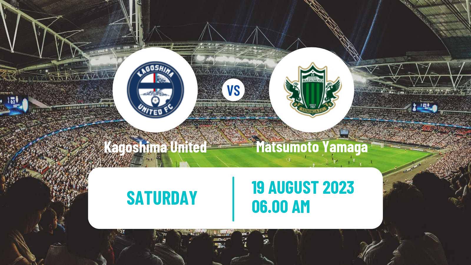 Soccer Japan J3 League Kagoshima United - Matsumoto Yamaga