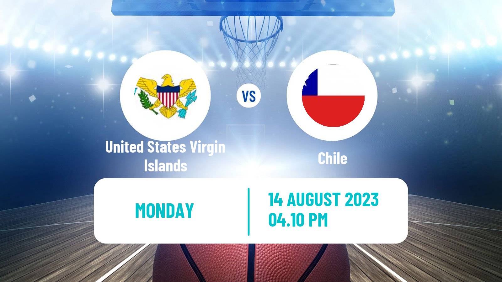 Basketball Olympic Games - Basketball United States Virgin Islands - Chile