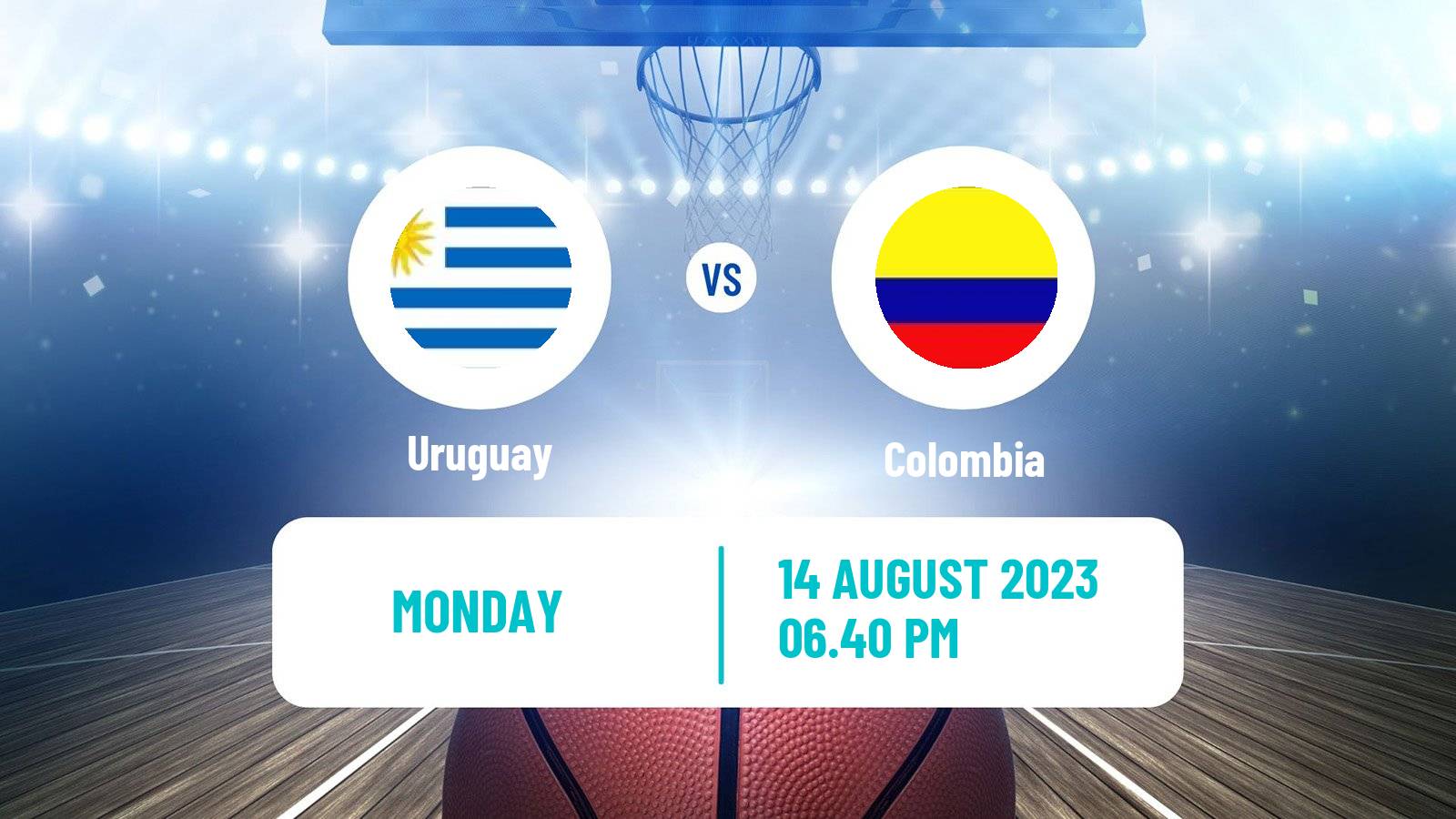 Basketball Olympic Games - Basketball Uruguay - Colombia