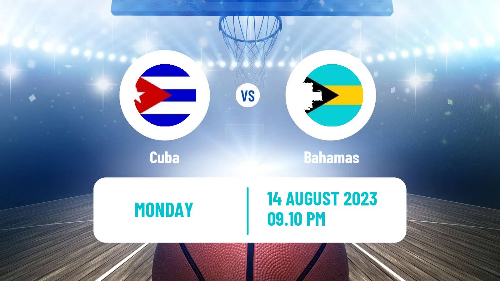 Basketball Olympic Games - Basketball Cuba - Bahamas