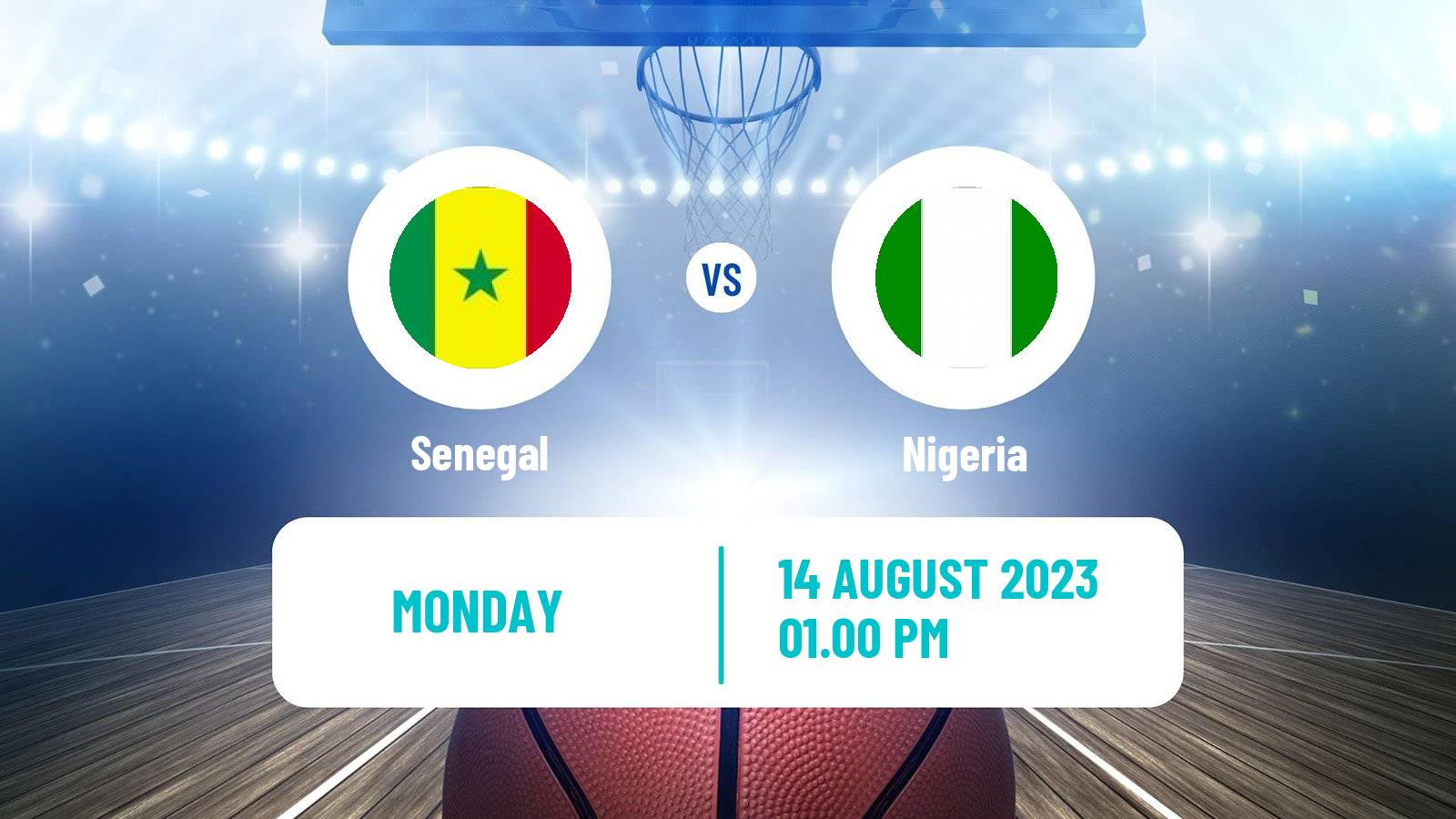 Basketball Olympic Games - Basketball Senegal - Nigeria