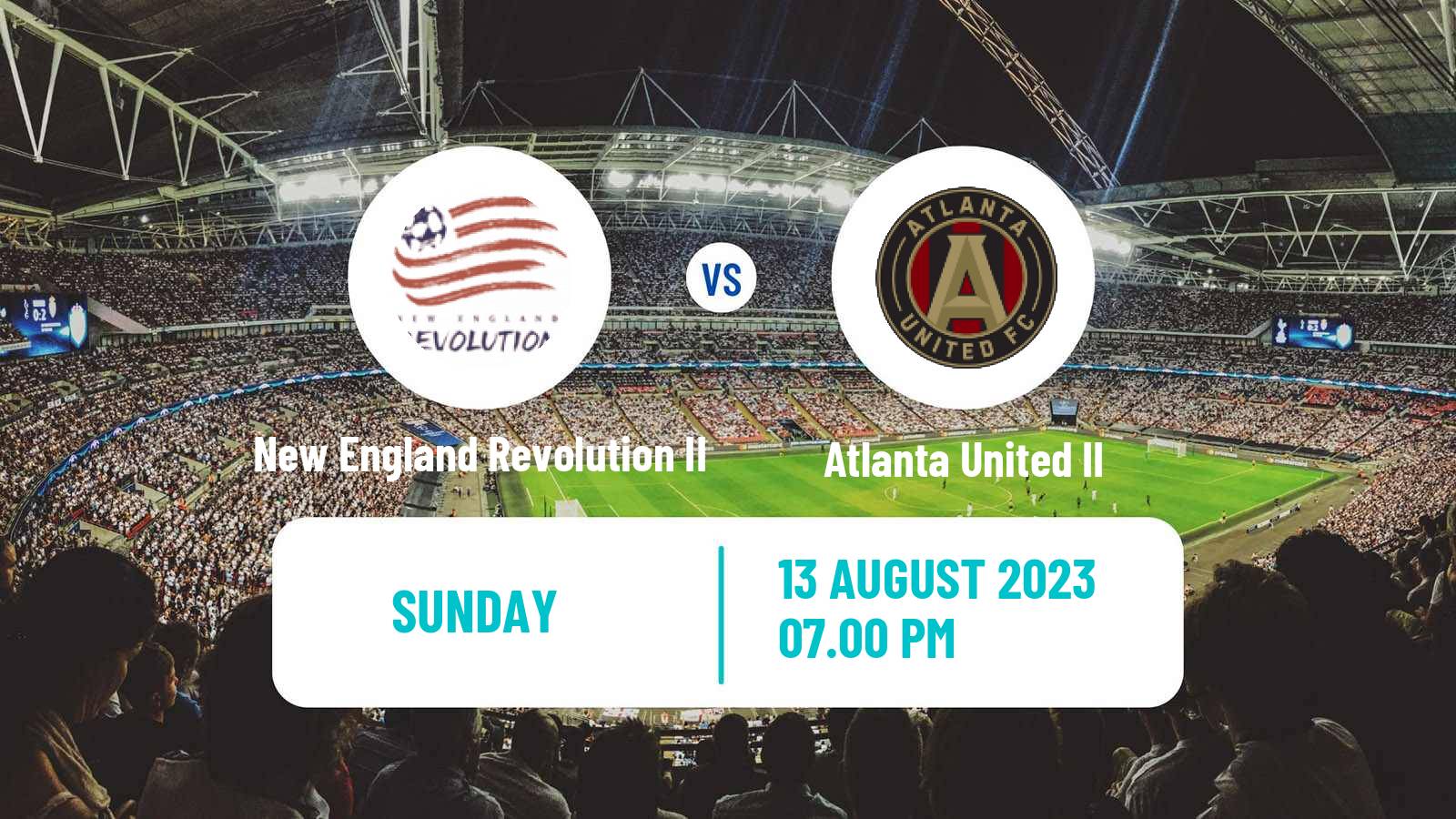 Soccer MLS Next Pro New England Revolution II - Atlanta United II