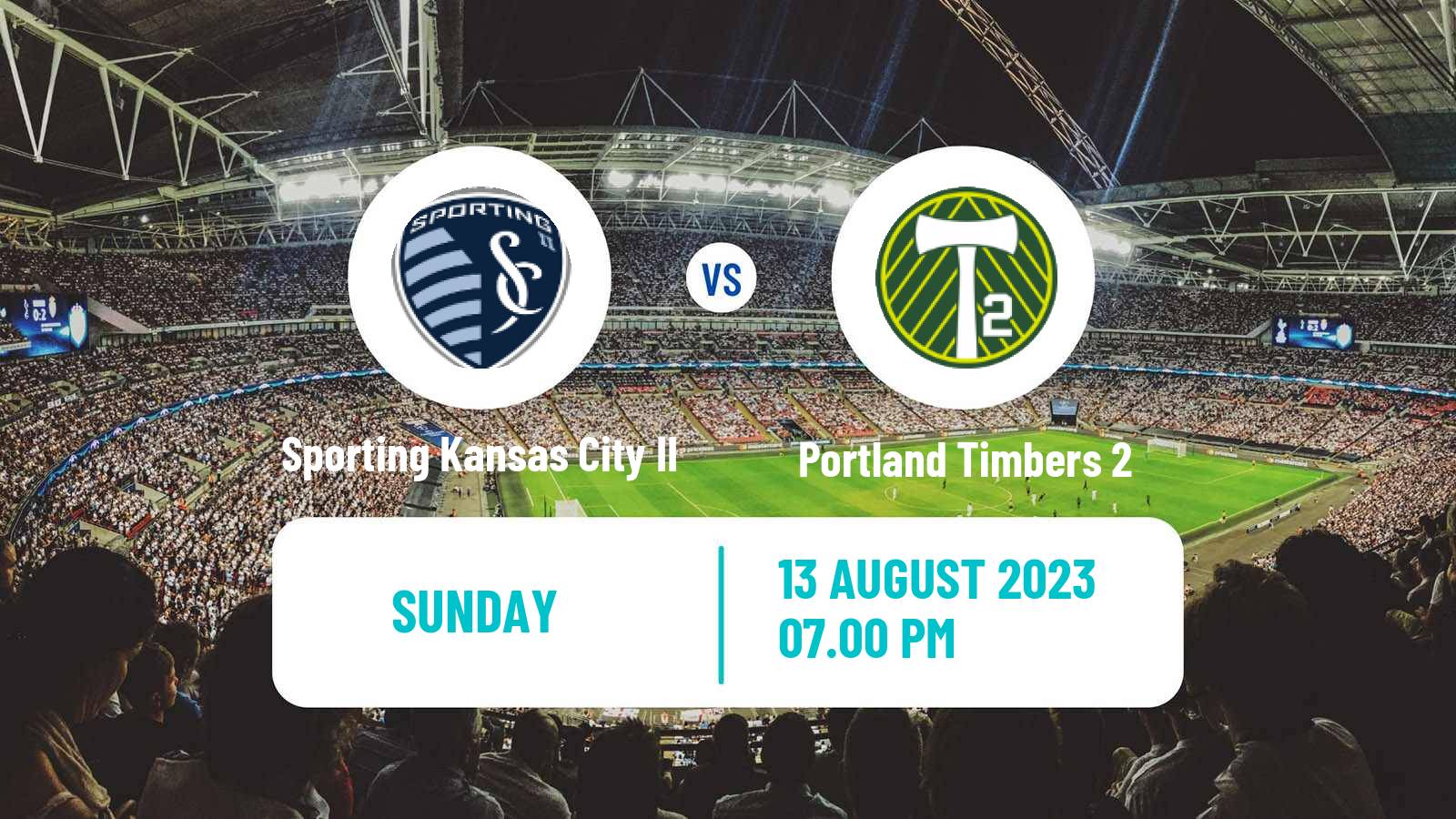 Soccer MLS Next Pro Sporting Kansas City II - Portland Timbers 2