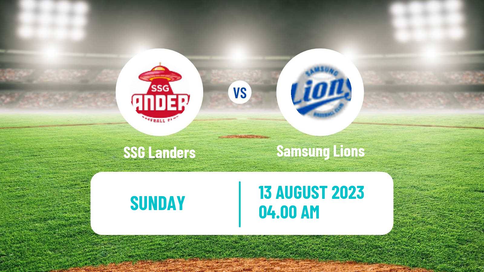 SSG Landers Samsung Lions predictions, where to watch, live