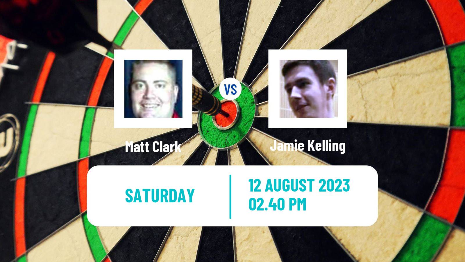 Darts Modus Super Series Matt Clark - Jamie Kelling