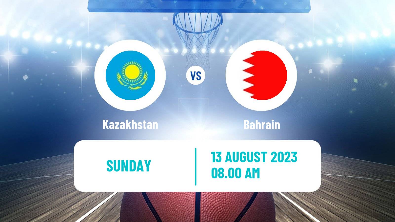 Basketball Olympic Games - Basketball Kazakhstan - Bahrain
