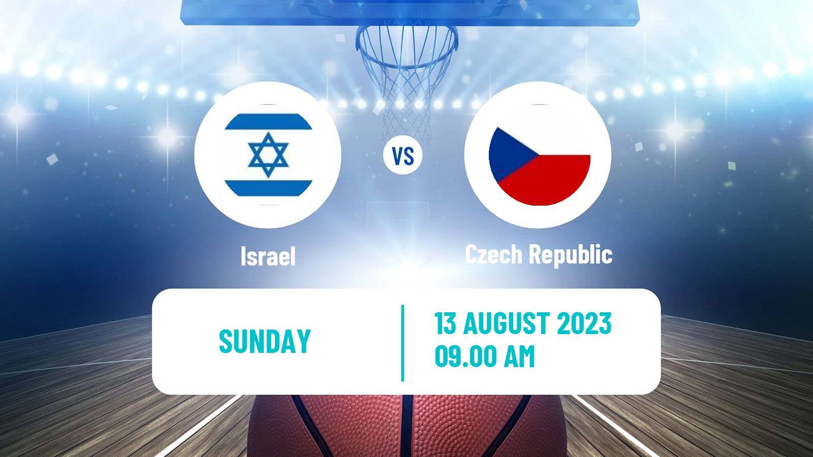 Basketball Olympic Games - Basketball Israel - Czech Republic