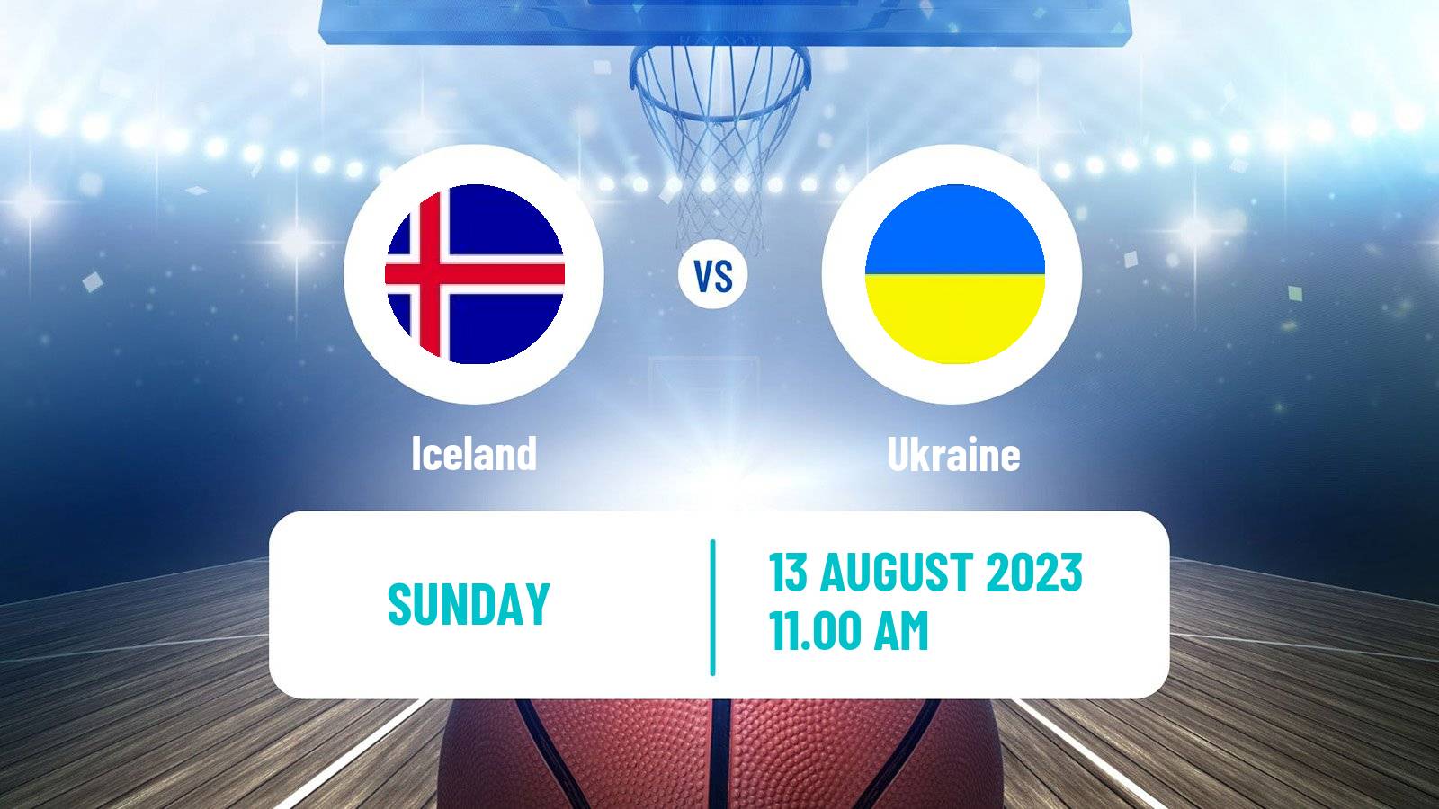 Basketball Olympic Games - Basketball Iceland - Ukraine