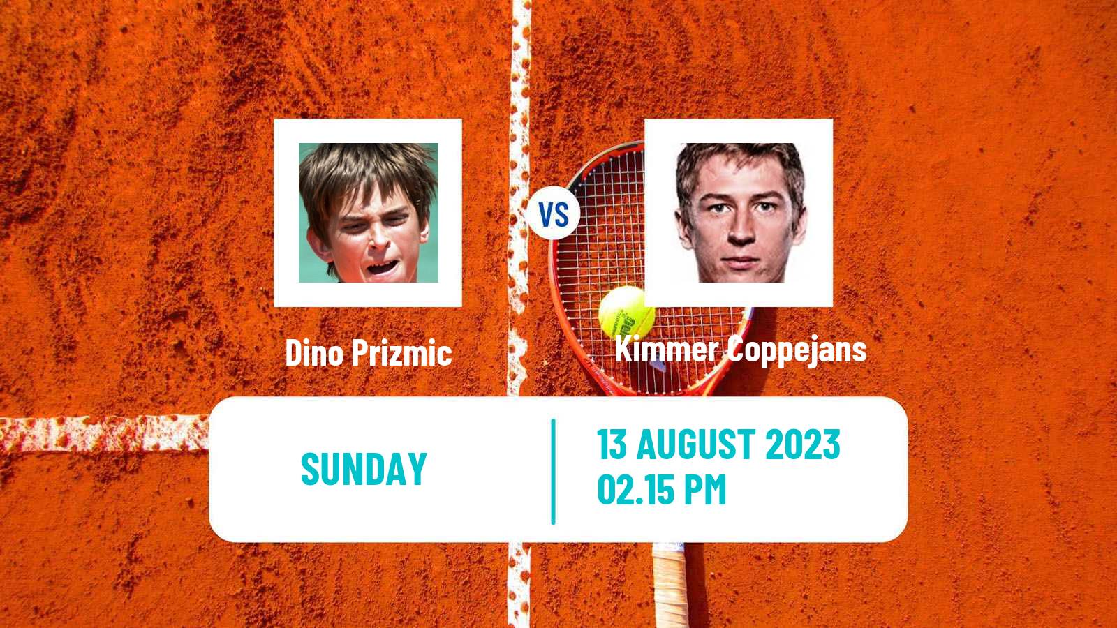 Tennis Banja Luka Challenger Men Dino Prizmic - Kimmer Coppejans