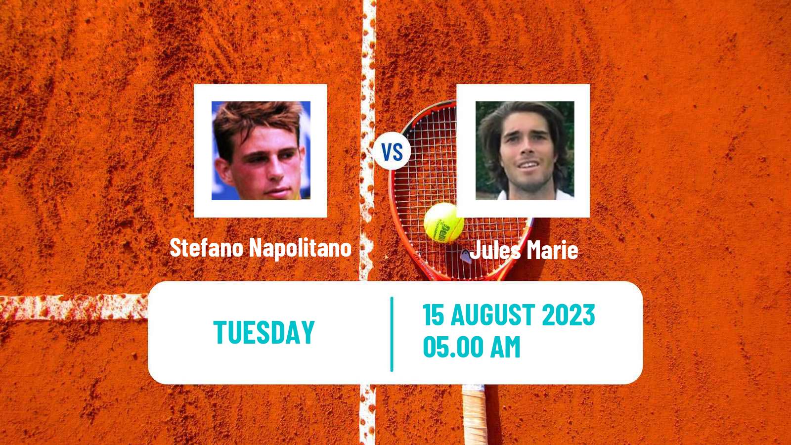 Tennis Grodzisk Mazowiecki Challenger Men Stefano Napolitano - Jules Marie