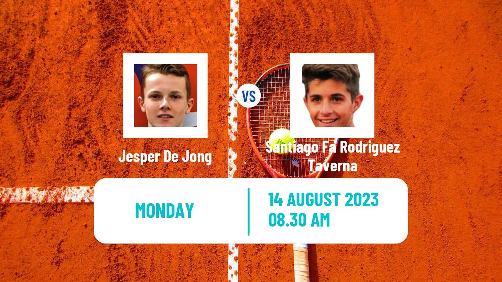 Tennis Grodzisk Mazowiecki Challenger Men Jesper De Jong - Santiago Fa Rodriguez Taverna