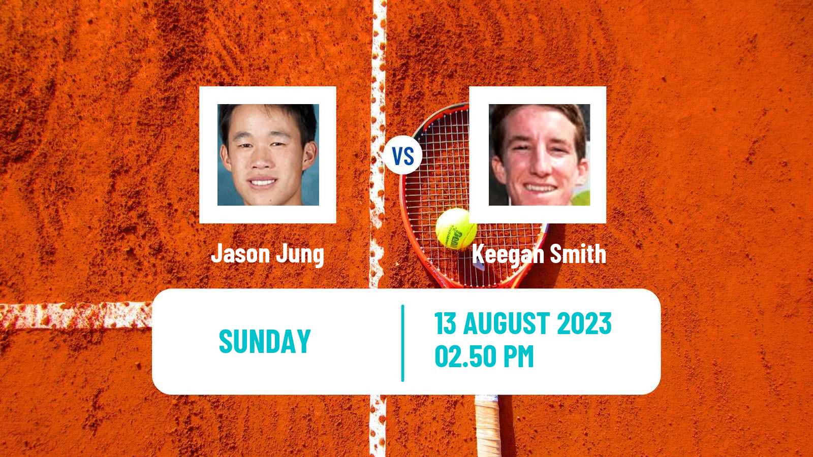 Tennis Stanford Challenger Men Jason Jung - Keegan Smith
