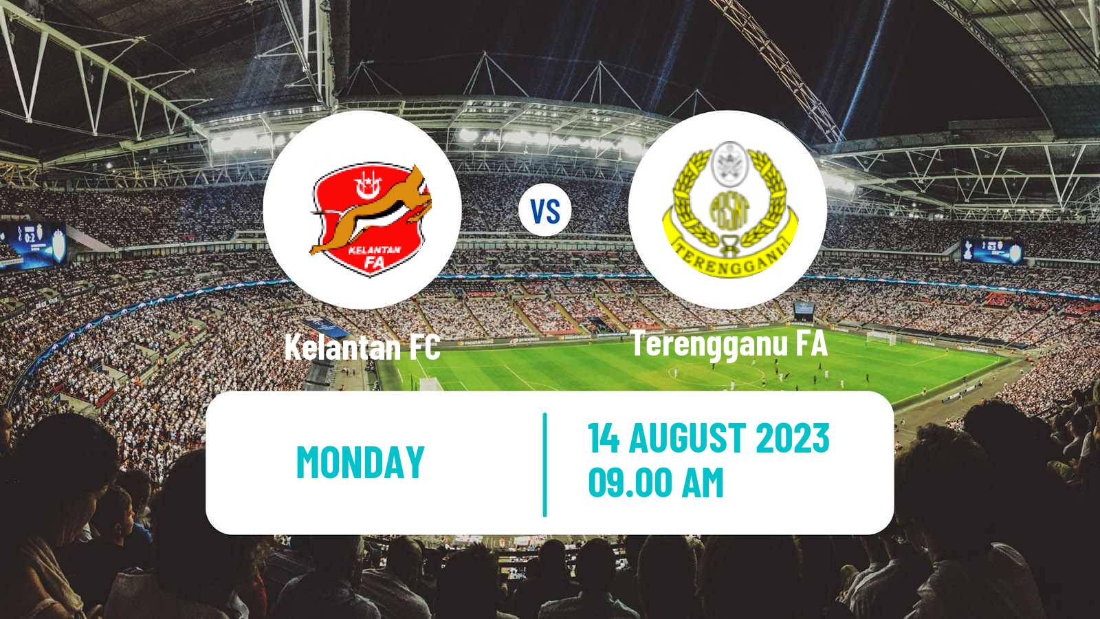 Soccer Malaysian Super League Kelantan - Terengganu FA