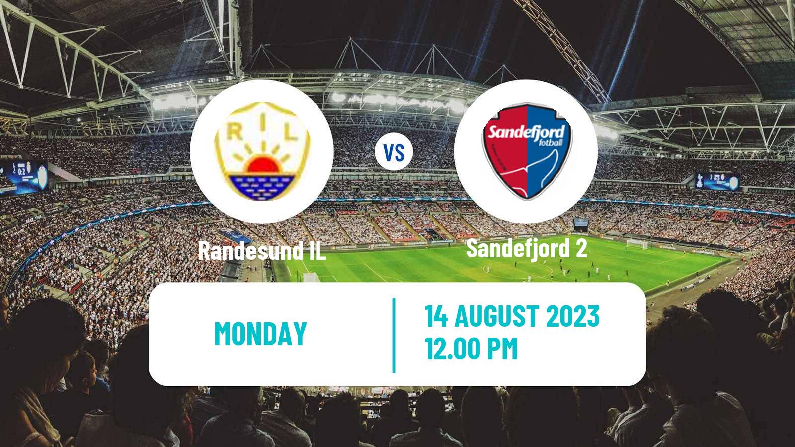 Soccer Norwegian Division 3 - Group 4 Randesund - Sandefjord 2