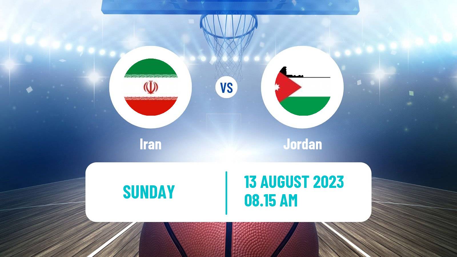 Basketball Friendly International Basketball Iran - Jordan