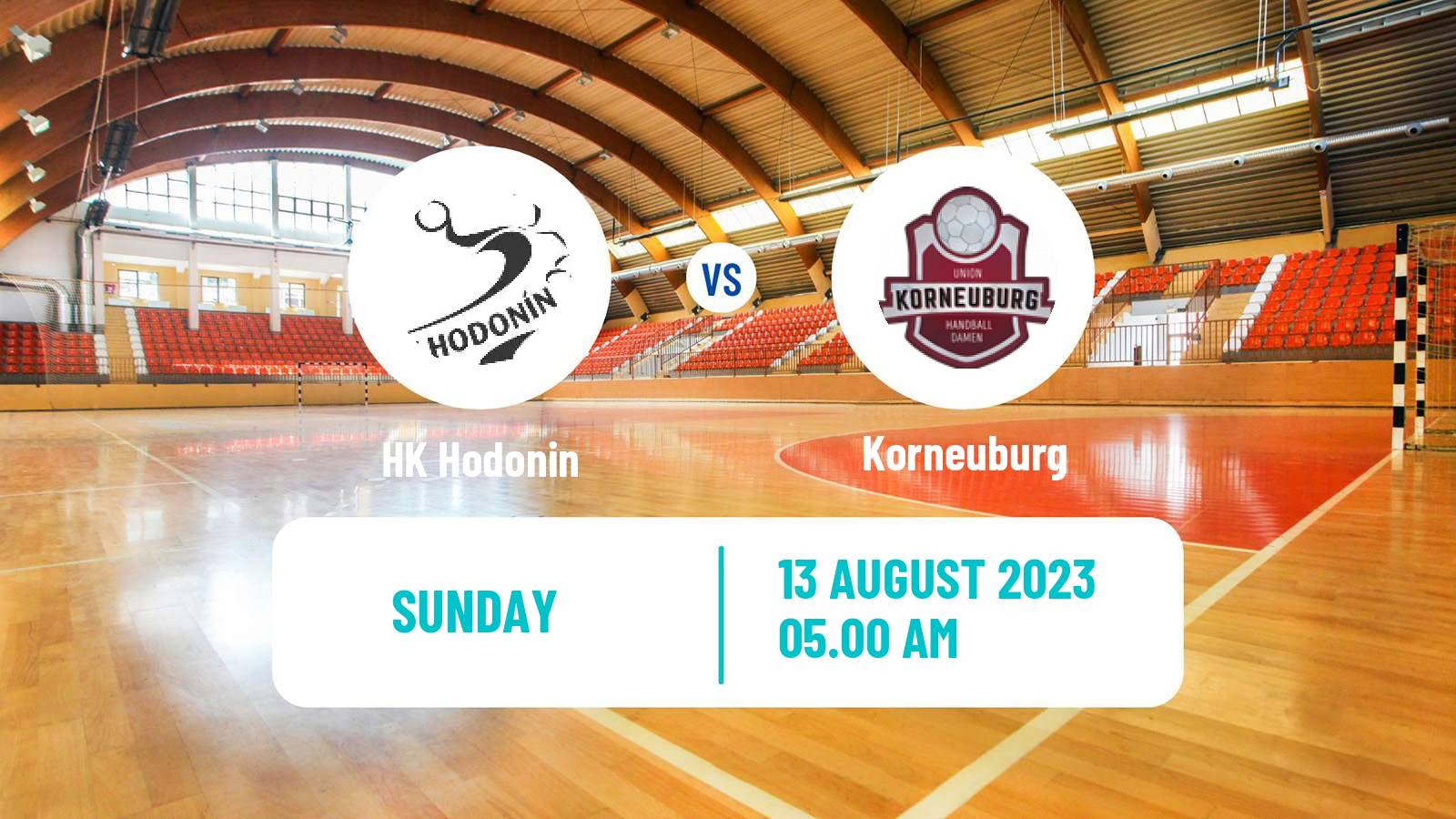 Handball Club Friendly Handball Women Hodonin - Korneuburg