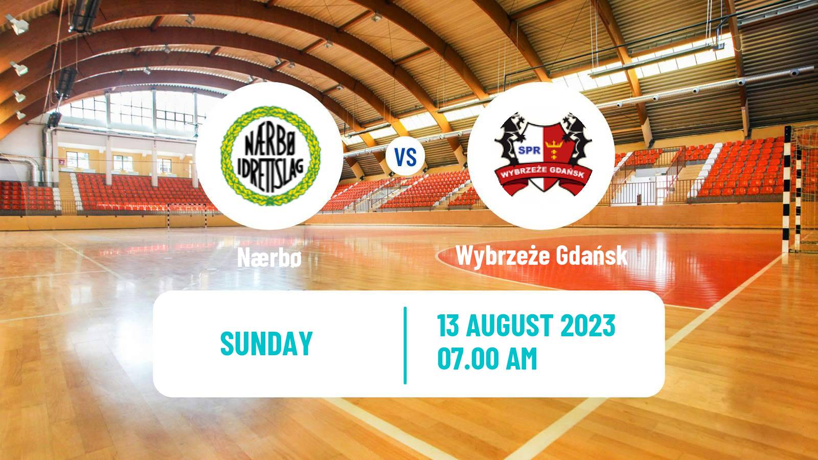 Handball Club Friendly Hanbdall Nærbø - Wybrzeże Gdańsk