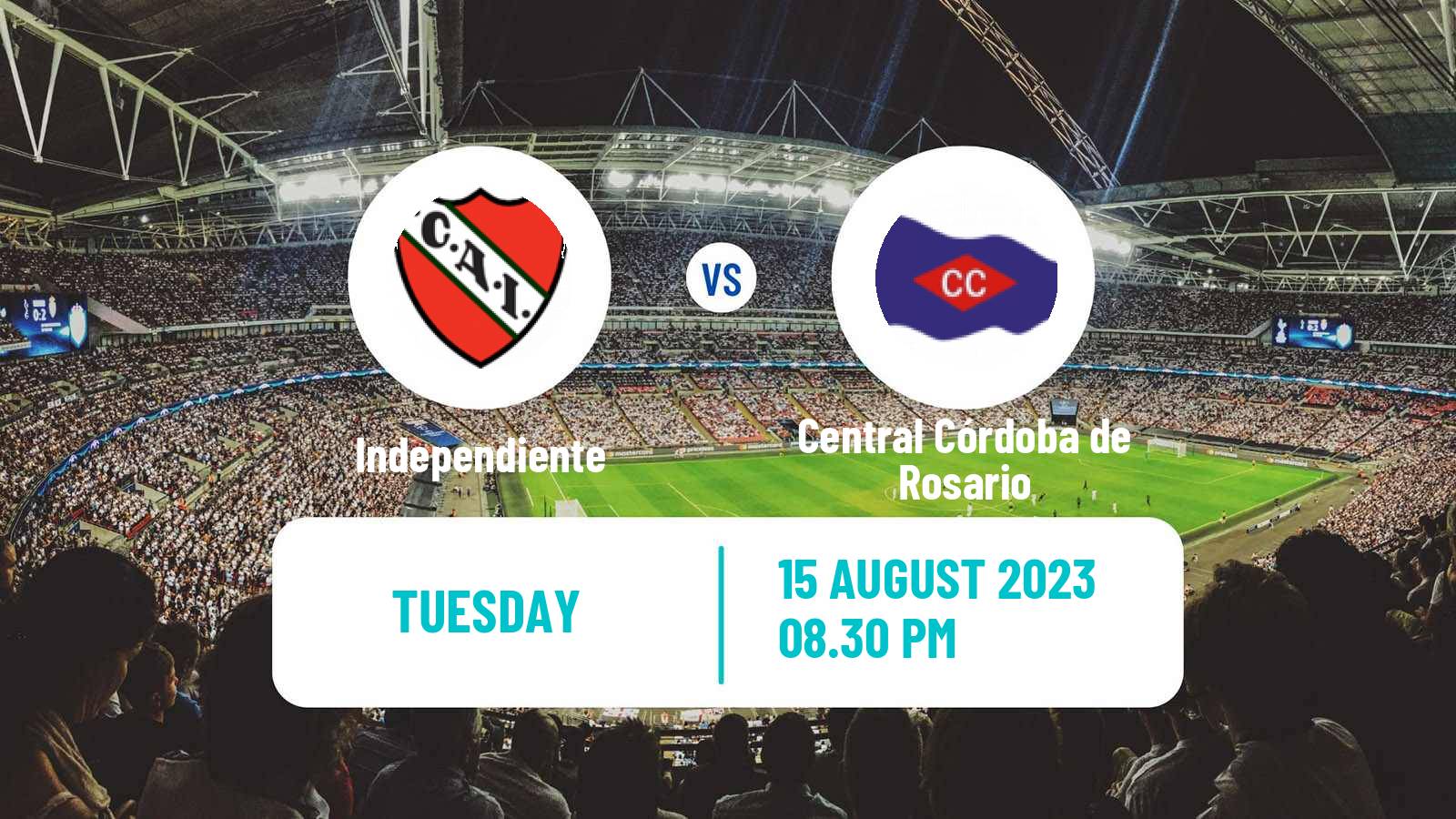 Soccer Copa Argentina Independiente - Central Córdoba de Rosario