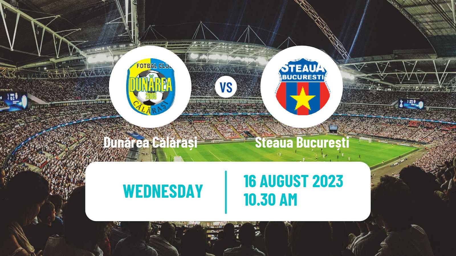 Soccer Romanian Cup Dunărea Călărași - Steaua București