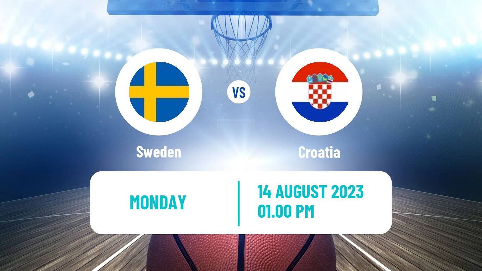 Basketball Olympic Games - Basketball Sweden - Croatia