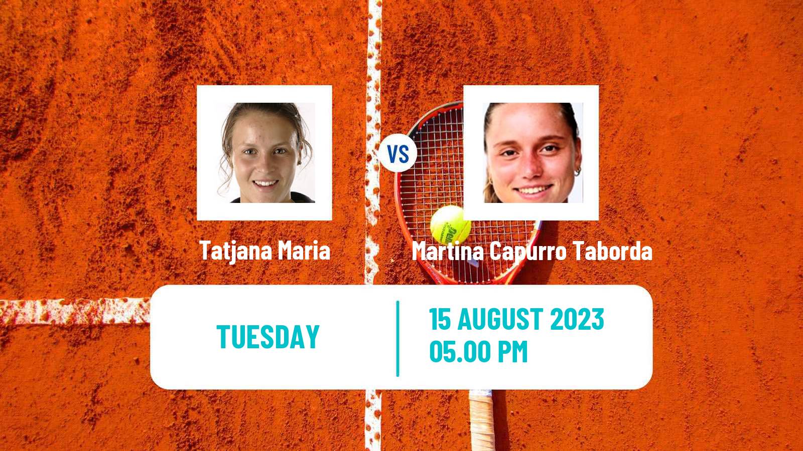 Tennis Barranquilla Challenger Women Tatjana Maria - Martina Capurro Taborda