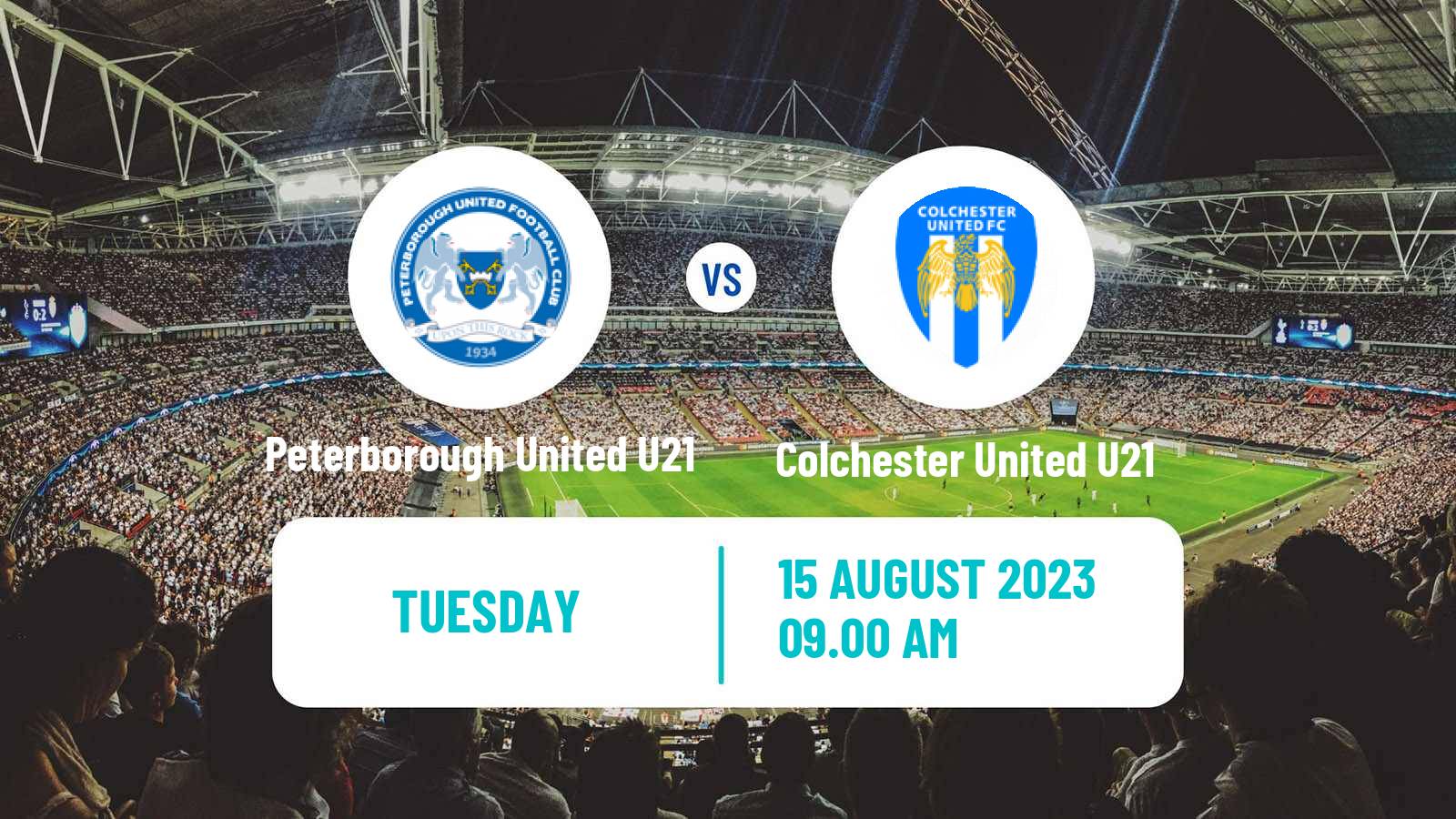 Soccer English Professional Development League Peterborough United U21 - Colchester United U21
