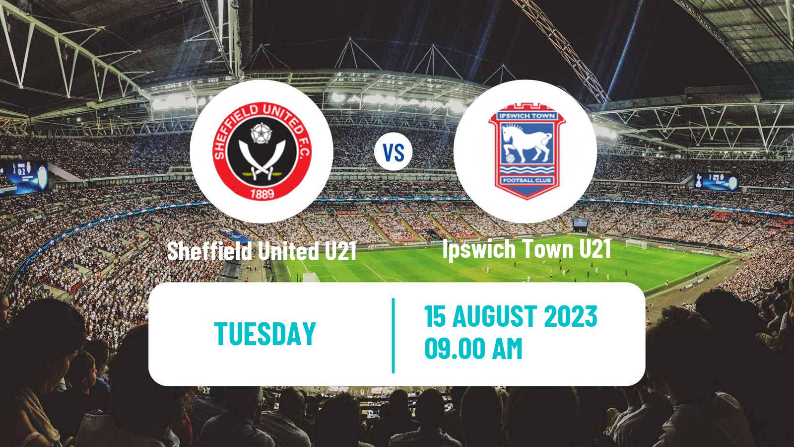 Soccer English Professional Development League Sheffield United U21 - Ipswich Town U21