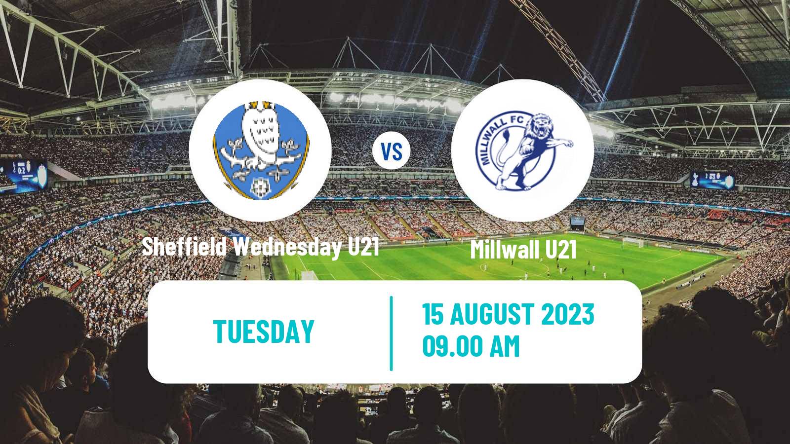 Soccer English Professional Development League Sheffield Wednesday U21 - Millwall U21