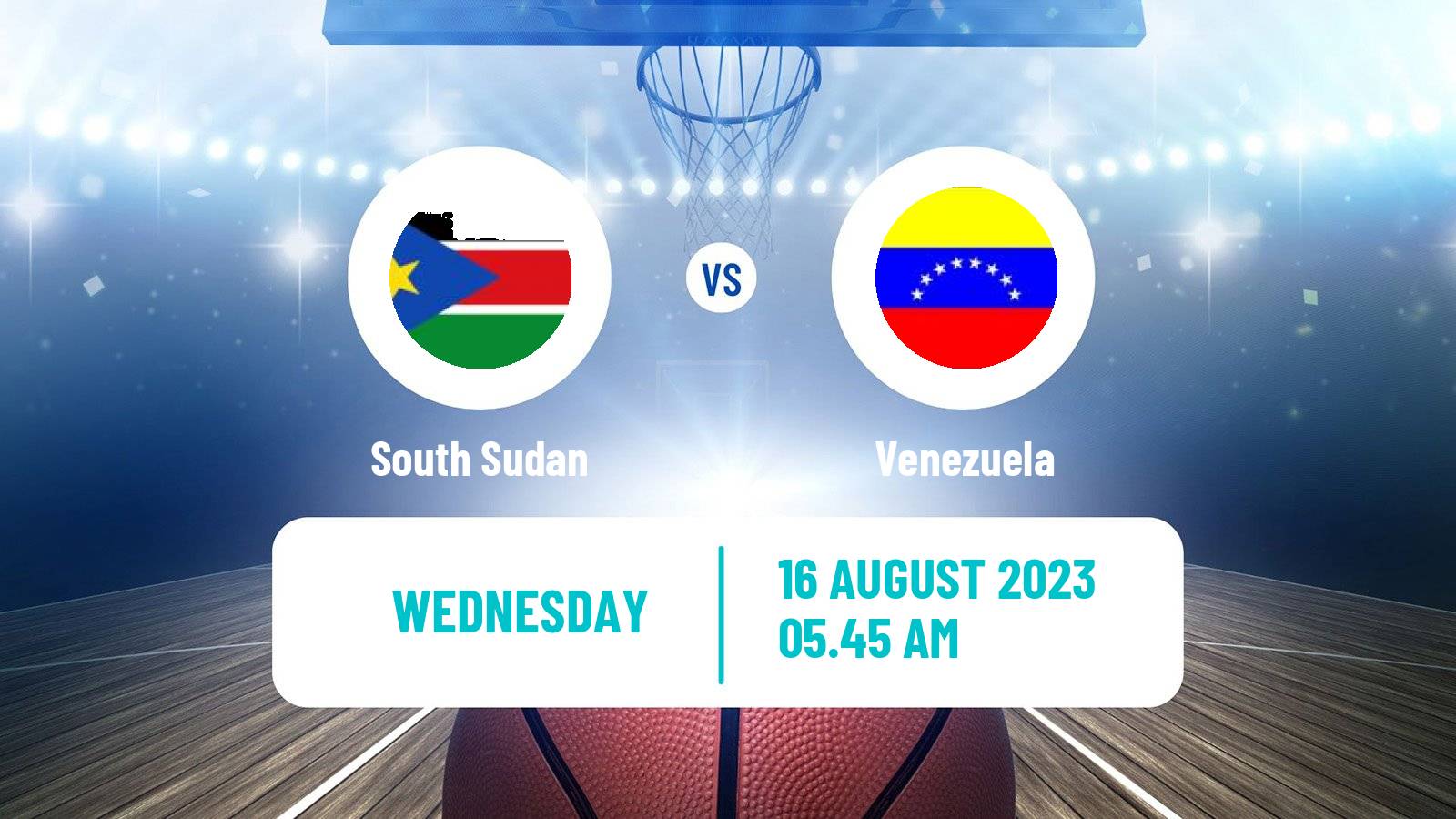 Basketball Friendly International Basketball South Sudan - Venezuela