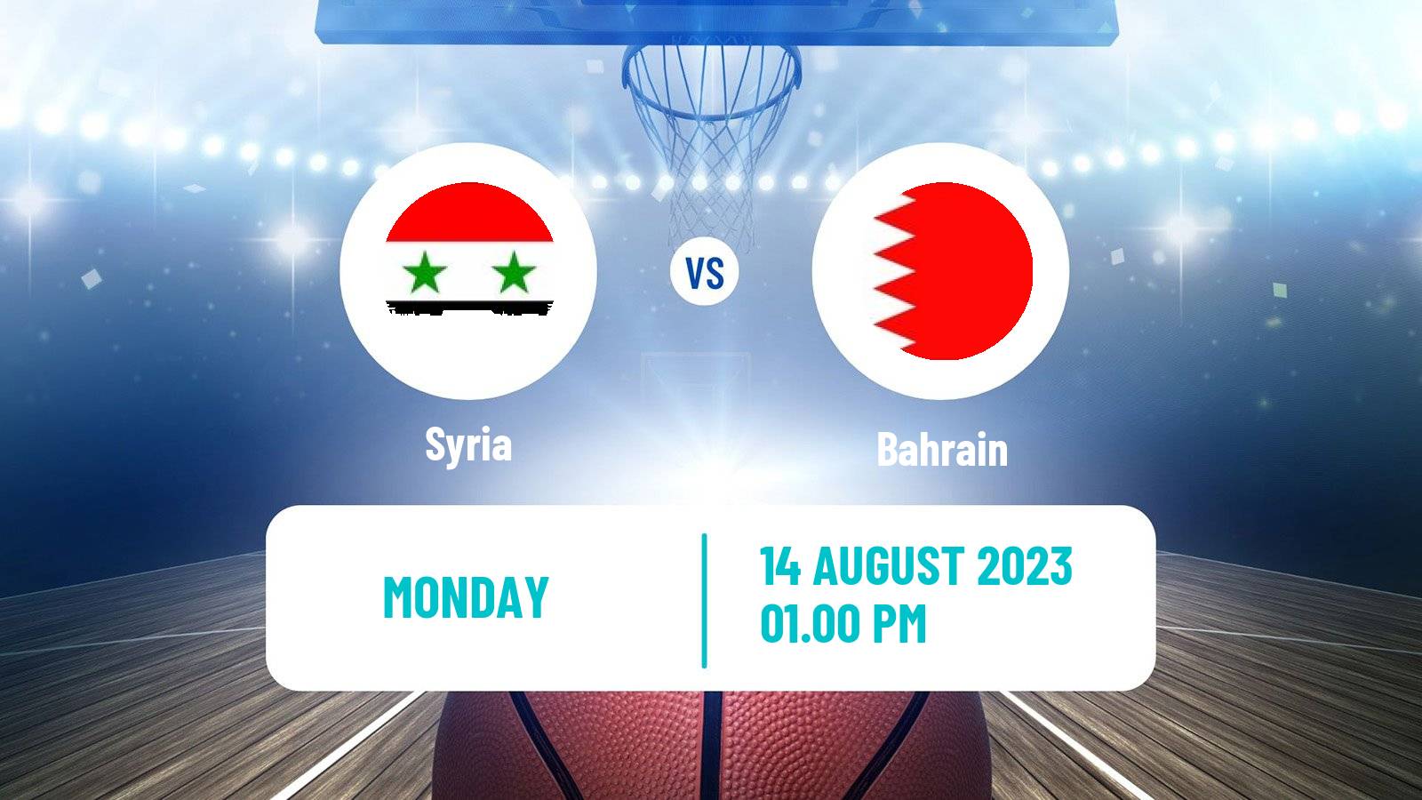 Basketball Olympic Games - Basketball Syria - Bahrain