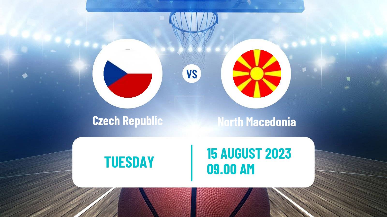 Basketball Olympic Games - Basketball Czech Republic - North Macedonia