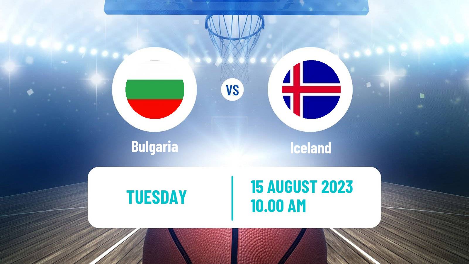 Basketball Olympic Games - Basketball Bulgaria - Iceland