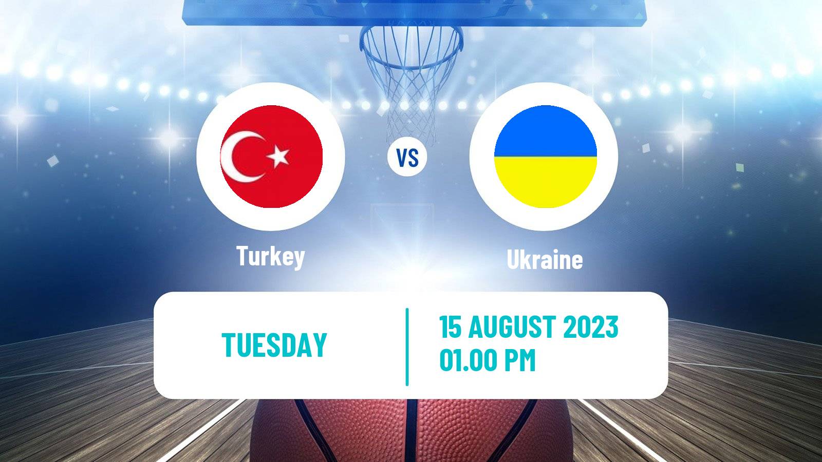 Basketball Olympic Games - Basketball Turkey - Ukraine