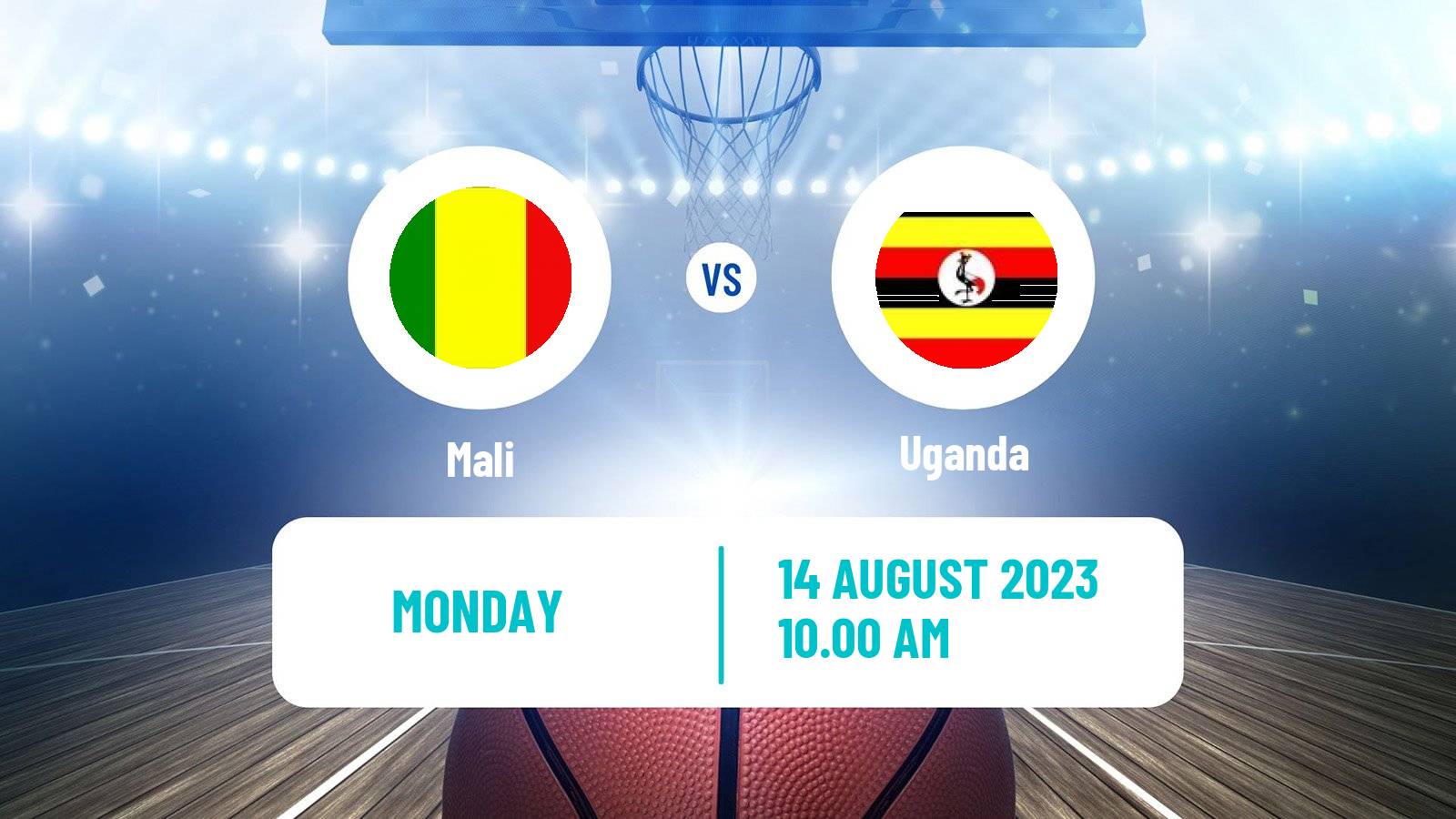 Basketball Olympic Games - Basketball Mali - Uganda