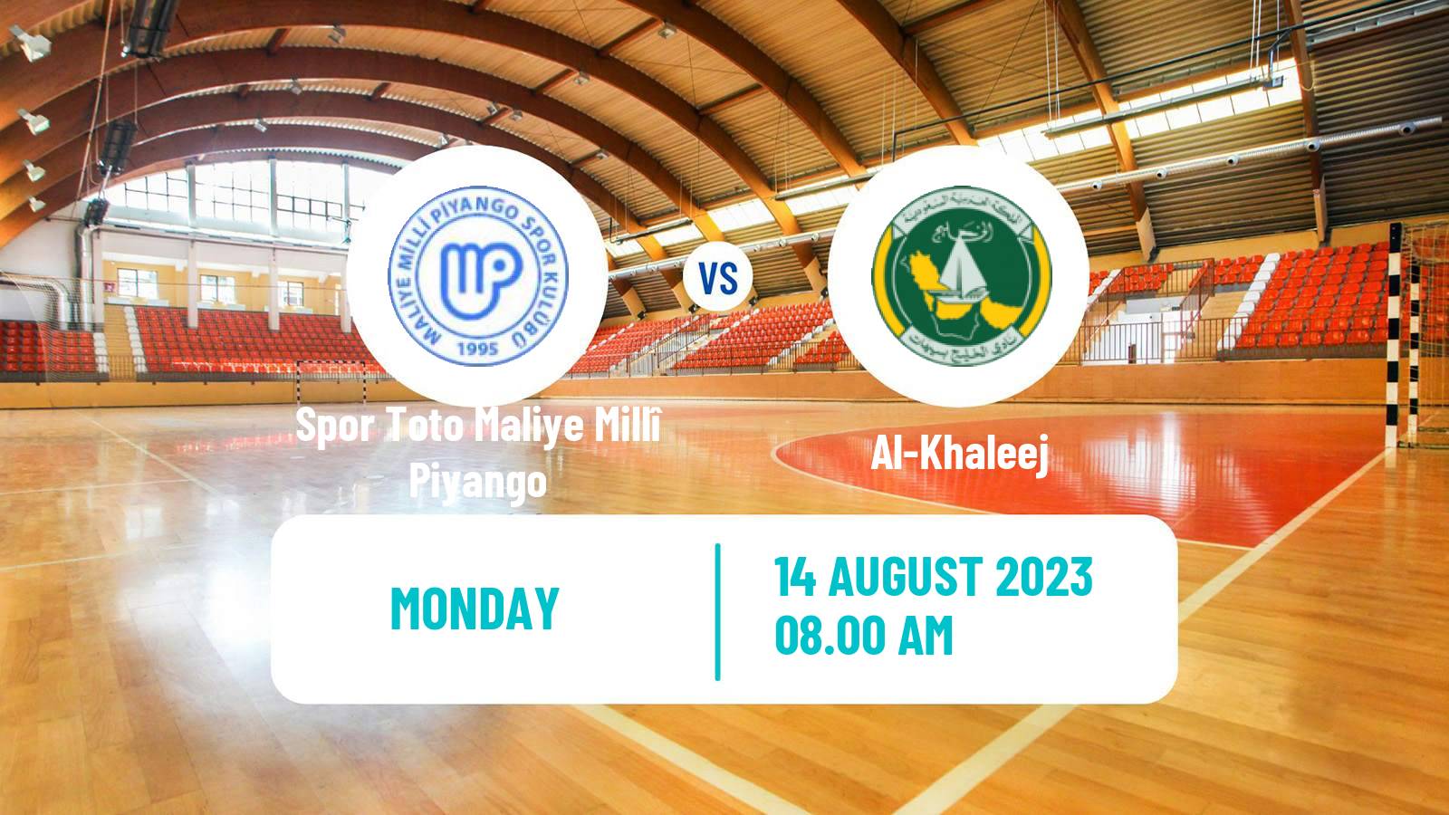 Handball Club Friendly Hanbdall Spor Toto Maliye Millî Piyango - Al-Khaleej