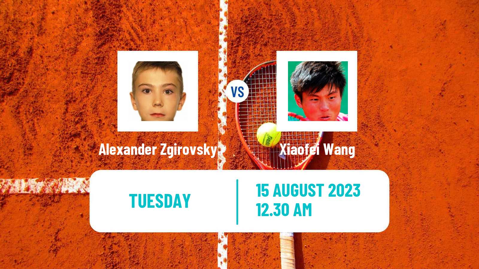 Tennis ITF M25 Yinchuan Men Alexander Zgirovsky - Xiaofei Wang
